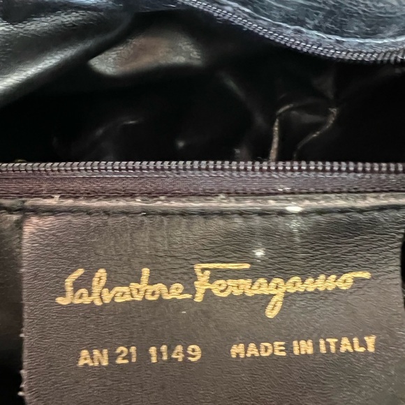 Ferragamo Lambskin Bucket Bag - Picture 6 of 9